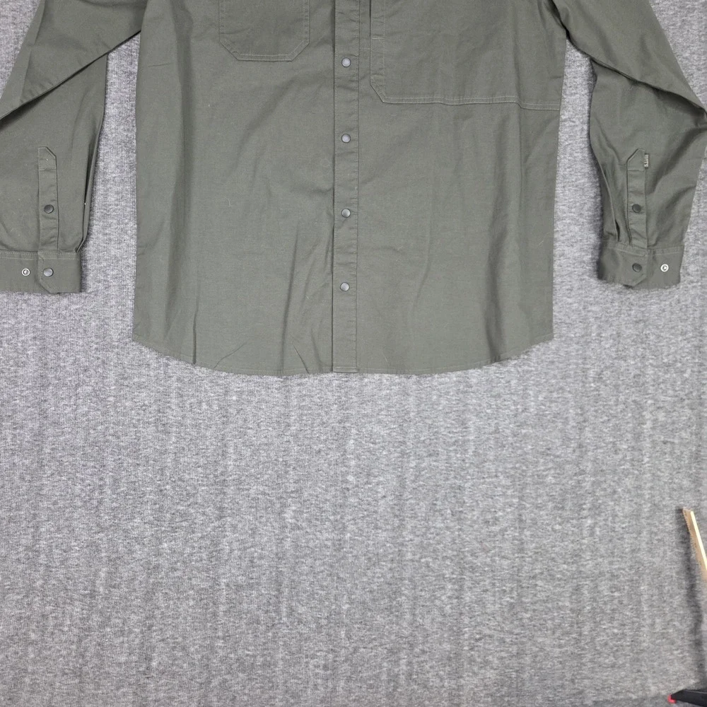 5.11 Tactical Shirt Men XL Jackson Long Sleeve  Olive Green Ready Pocket - Picture 2 of 13